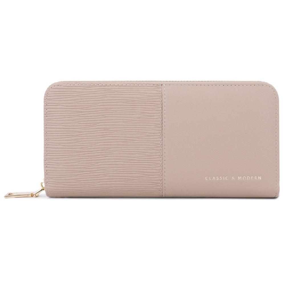 TAILIAN T9612-088 Women's Wallet PU Leather Card Storage Holder Cell Phone Pouch Clutch Bag