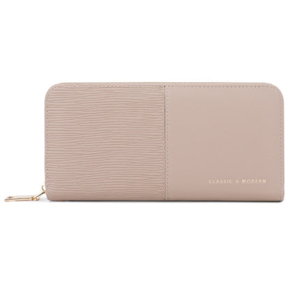 TAILIAN T9612-088 Women's Wallet PU Leather Card Storage Holder Cell Phone Pouch Clutch Bag
