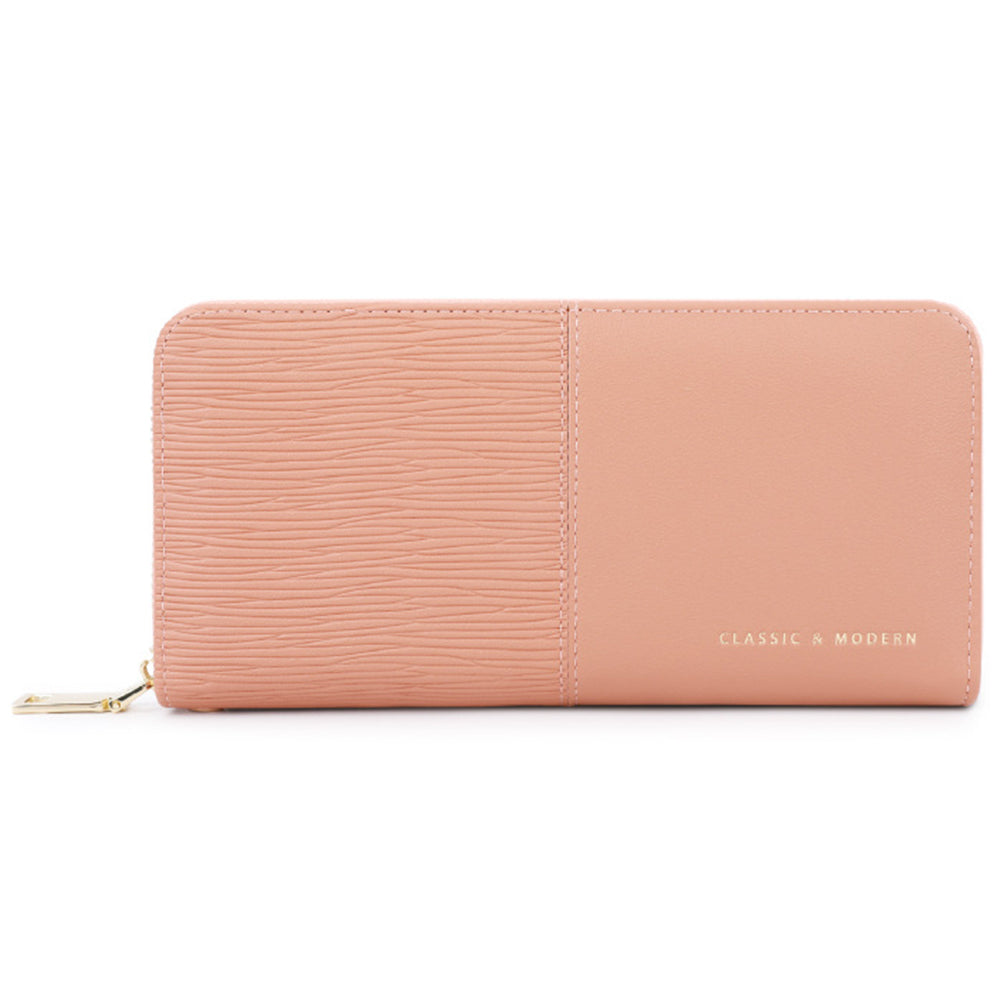 TAILIAN T9612-088 Women's Wallet PU Leather Card Storage Holder Cell Phone Pouch Clutch Bag