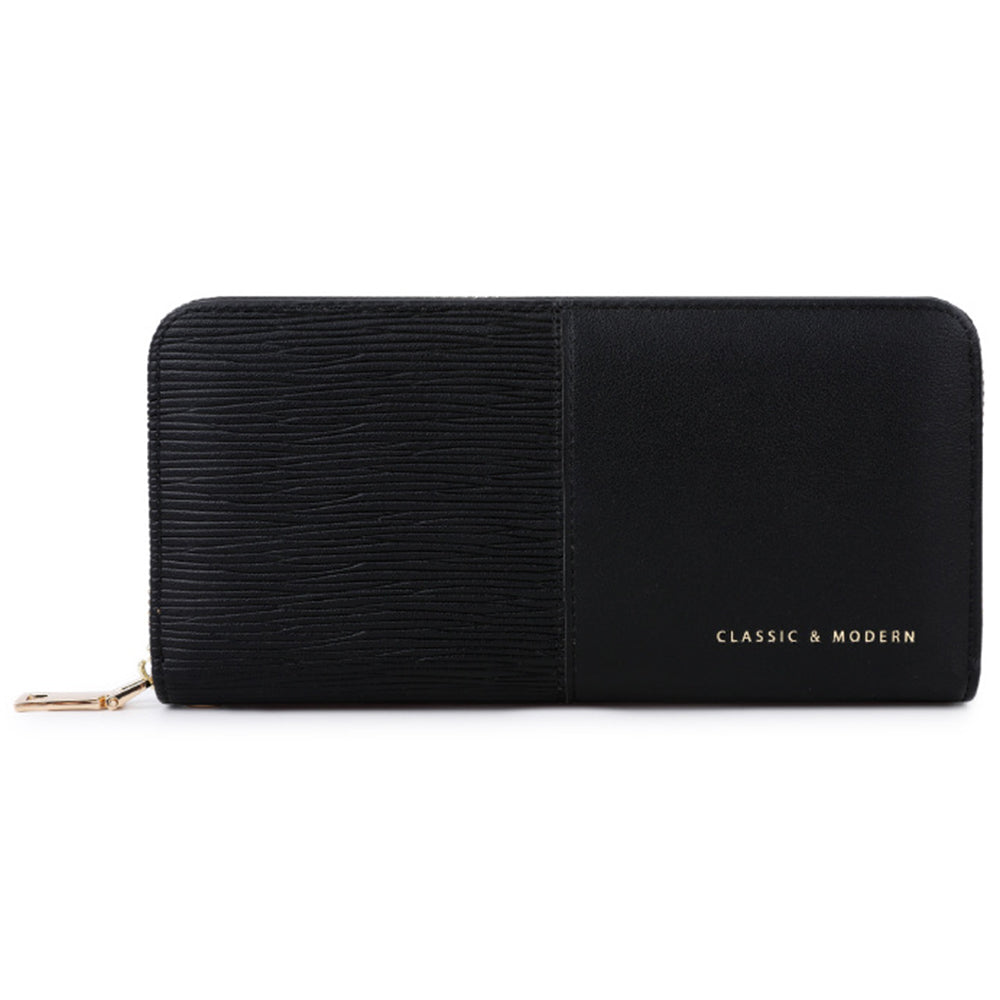 TAILIAN T9612-088 Women's Wallet PU Leather Card Storage Holder Cell Phone Pouch Clutch Bag
