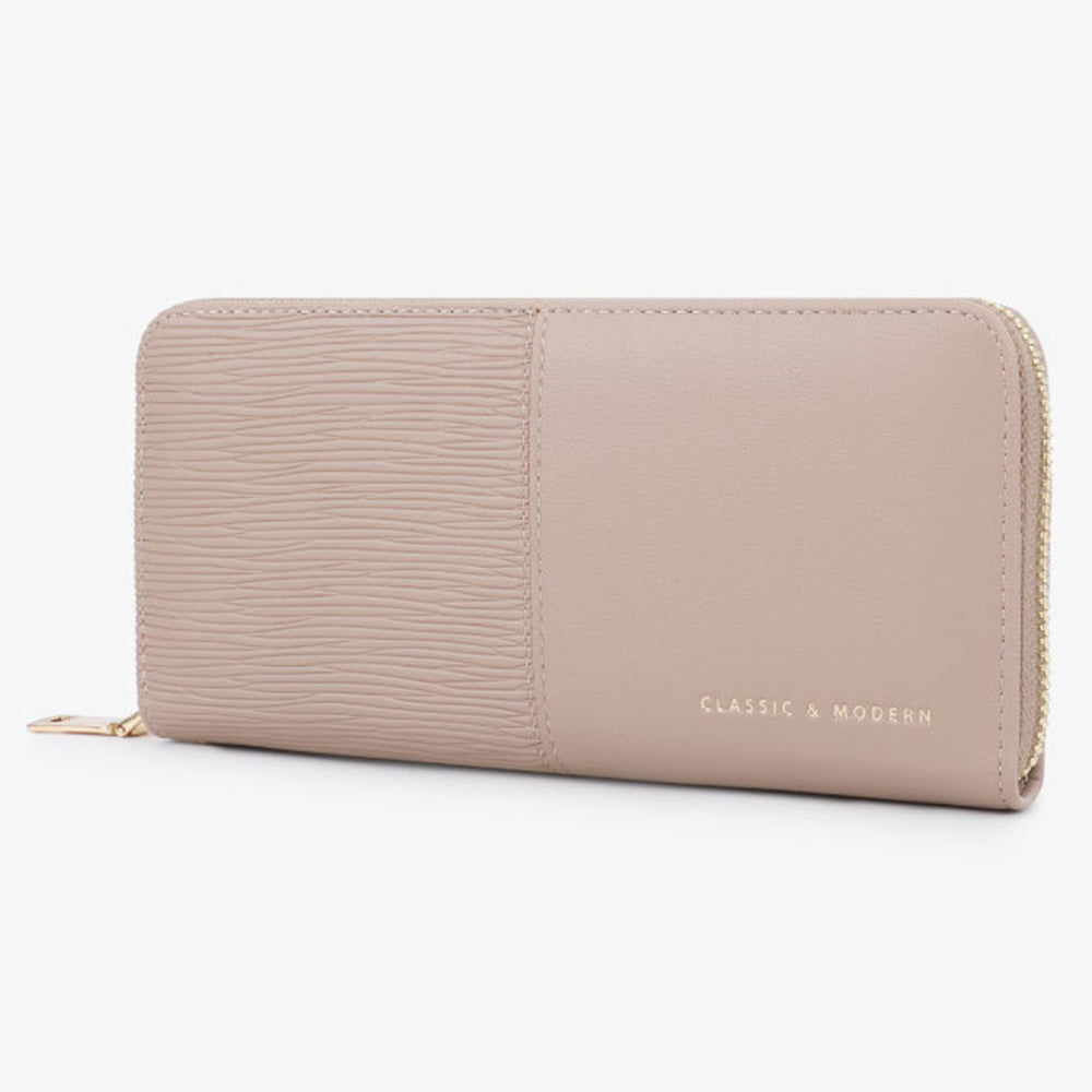 TAILIAN T9612-088 Women's Wallet PU Leather Card Storage Holder Cell Phone Pouch Clutch Bag