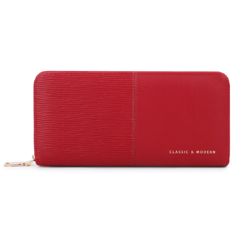 TAILIAN T9612-088 Women's Wallet PU Leather Card Storage Holder Cell Phone Pouch Clutch Bag