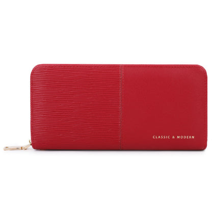TAILIAN T9612-088 Women's Wallet PU Leather Card Storage Holder Cell Phone Pouch Clutch Bag