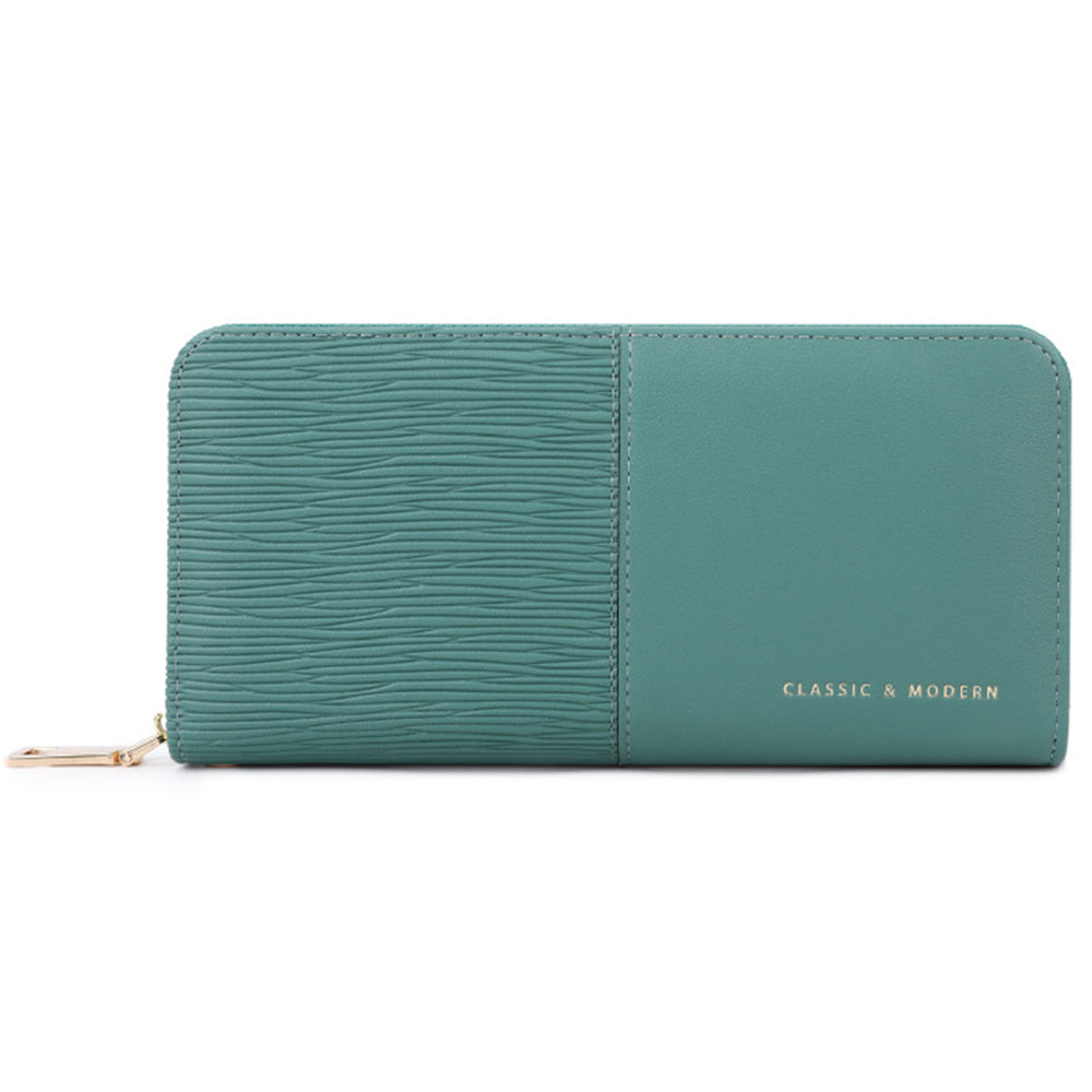 TAILIAN T9612-088 Women's Wallet PU Leather Card Storage Holder Cell Phone Pouch Clutch Bag