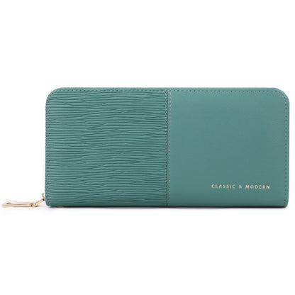 TAILIAN T9612-088 Women's Wallet PU Leather Card Storage Holder Cell Phone Pouch Clutch Bag