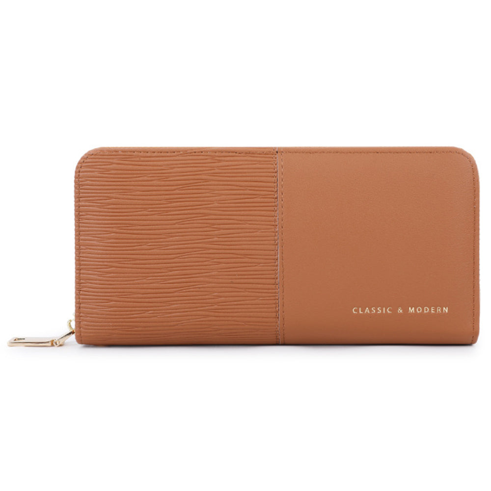 TAILIAN T9612-088 Women's Wallet PU Leather Card Storage Holder Cell Phone Pouch Clutch Bag
