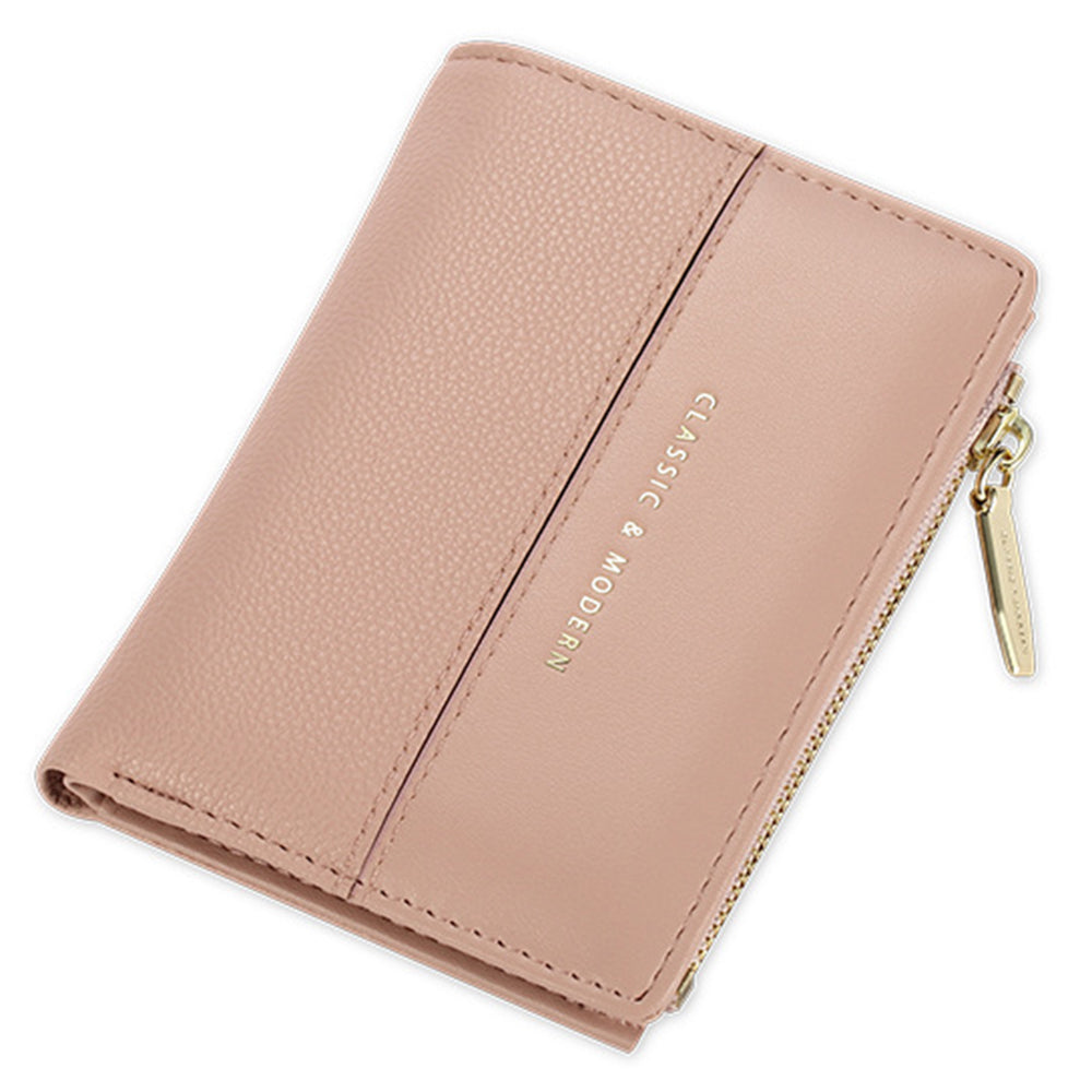TAILIAN T2602-089 Girl's Wallet PU Leather Travel Card Storage Holder Coin Pouch Bag Billfold for Women
