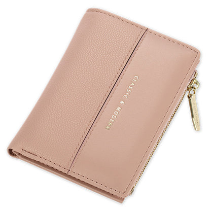 TAILIAN T2602-089 Girl's Wallet PU Leather Travel Card Storage Holder Coin Pouch Bag Billfold for Women