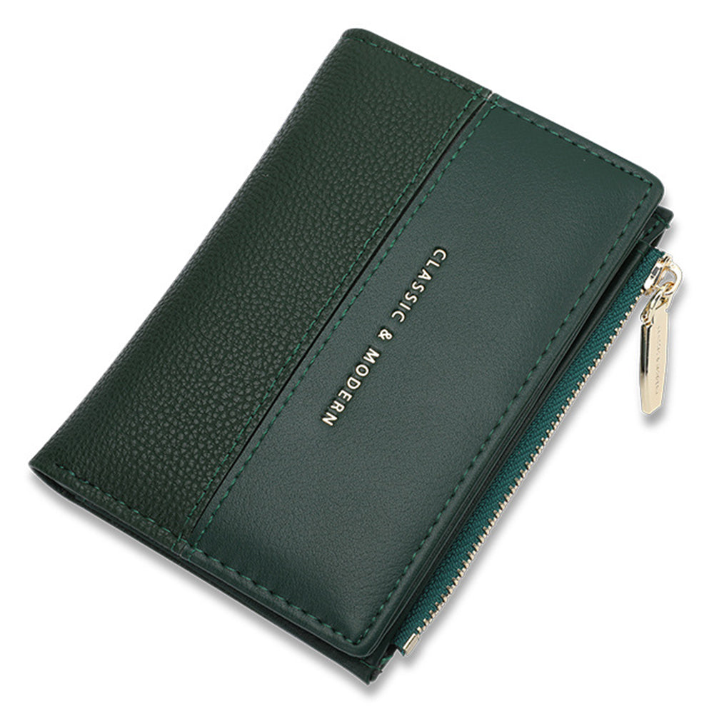TAILIAN T2602-089 Girl's Wallet PU Leather Travel Card Storage Holder Coin Pouch Bag Billfold for Women