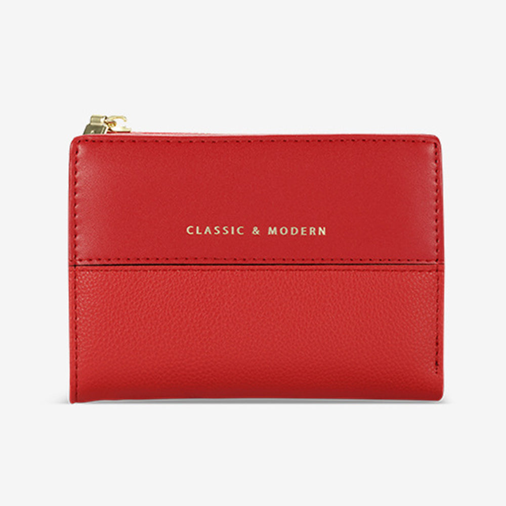 TAILIAN T2602-089 Girl's Wallet PU Leather Travel Card Storage Holder Coin Pouch Bag Billfold for Women