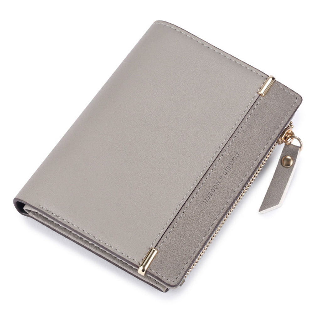 TAILIAN T2602-012 Women's Classic Wallet Matte PU Leather Card Storage Holder Coin Pouch Bag