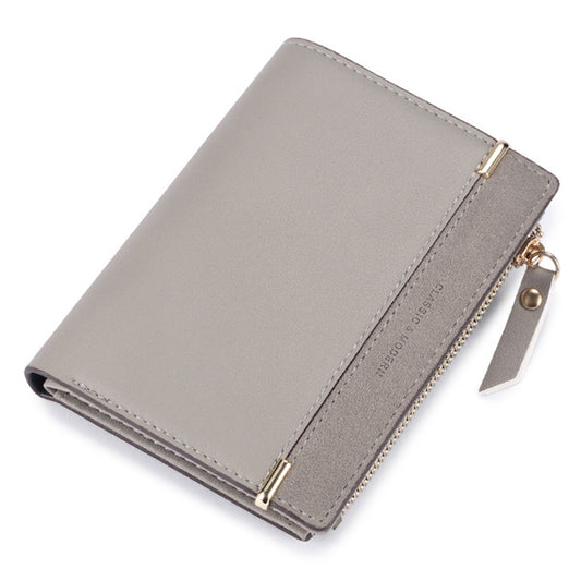 TAILIAN T2602-012 Women's Classic Wallet Matte PU Leather Card Storage Holder Coin Pouch Bag
