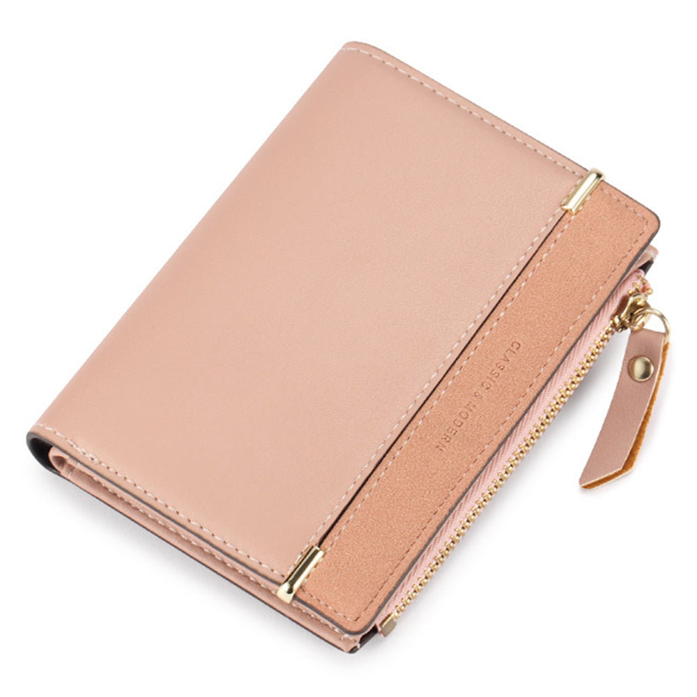 TAILIAN T2602-012 Women's Classic Wallet Matte PU Leather Card Storage Holder Coin Pouch Bag
