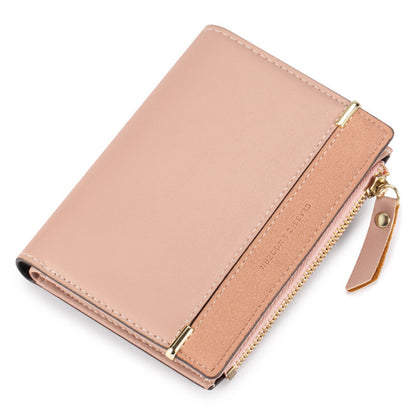 TAILIAN T2602-012 Women's Classic Wallet Matte PU Leather Card Storage Holder Coin Pouch Bag