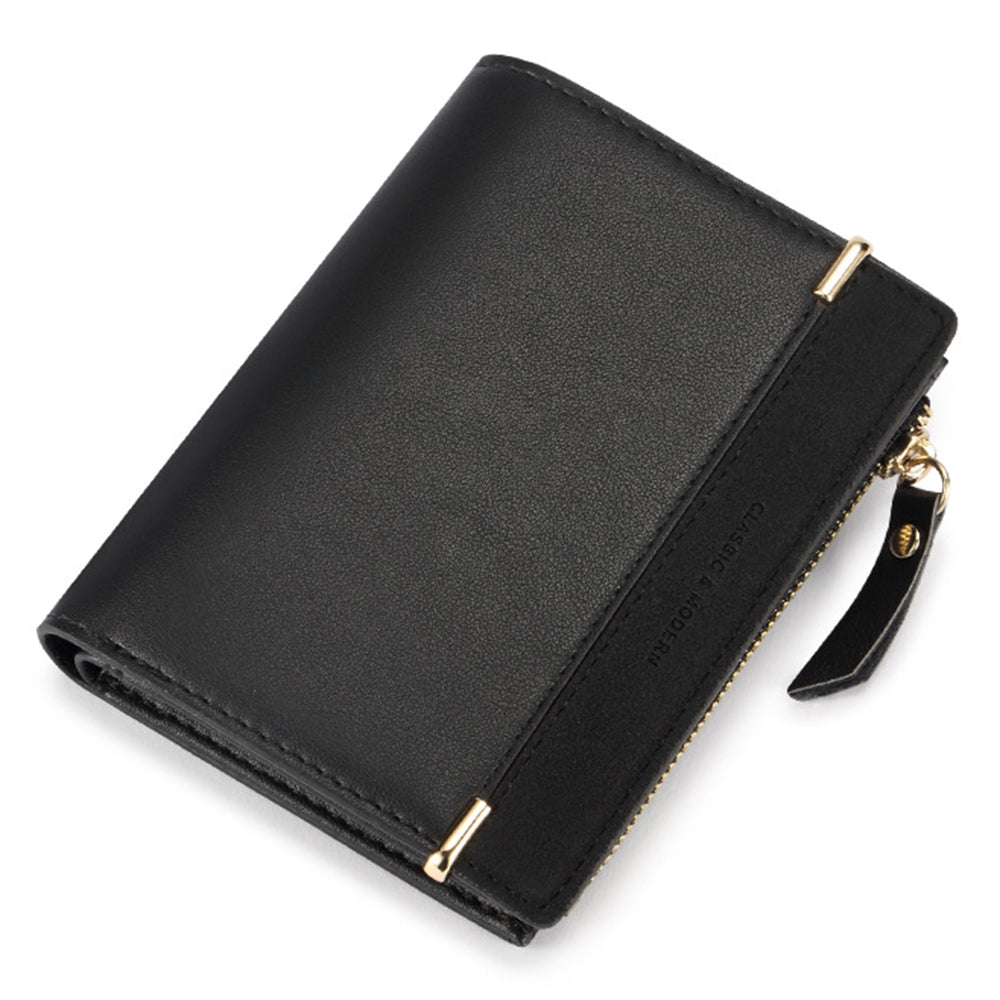 TAILIAN T2602-012 Women's Classic Wallet Matte PU Leather Card Storage Holder Coin Pouch Bag