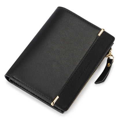 TAILIAN T2602-012 Women's Classic Wallet Matte PU Leather Card Storage Holder Coin Pouch Bag