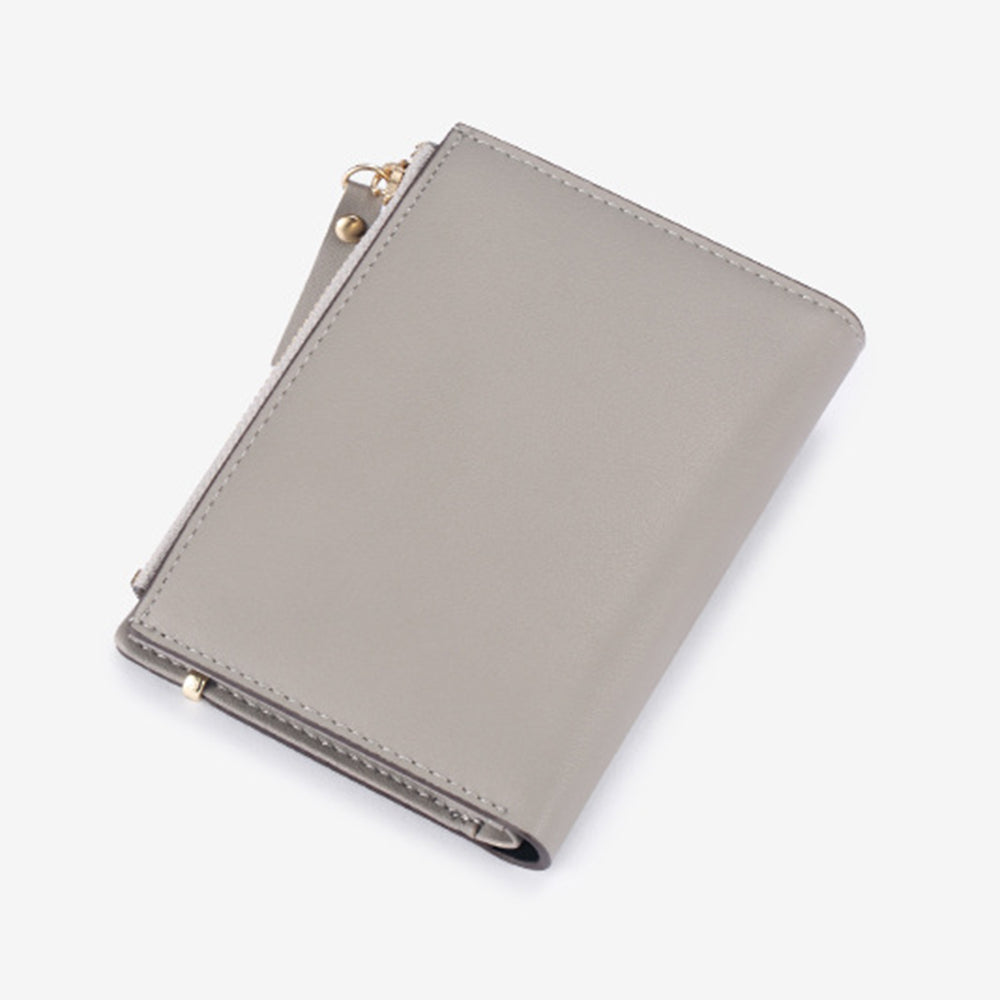 TAILIAN T2602-012 Women's Classic Wallet Matte PU Leather Card Storage Holder Coin Pouch Bag