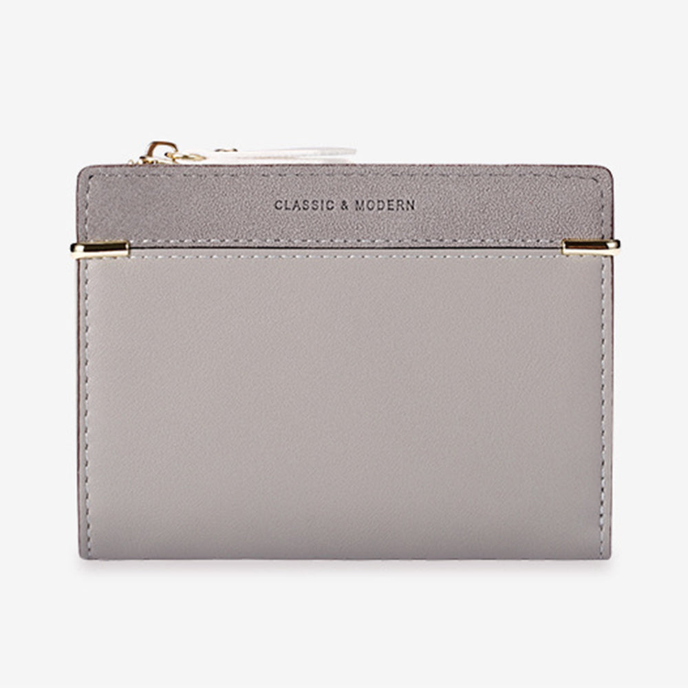 TAILIAN T2602-012 Women's Classic Wallet Matte PU Leather Card Storage Holder Coin Pouch Bag