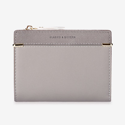 TAILIAN T2602-012 Women's Classic Wallet Matte PU Leather Card Storage Holder Coin Pouch Bag