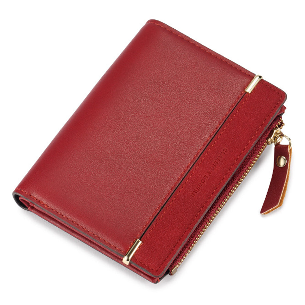 TAILIAN T2602-012 Women's Classic Wallet Matte PU Leather Card Storage Holder Coin Pouch Bag