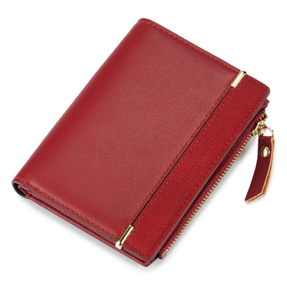 TAILIAN T2602-012 Women's Classic Wallet Matte PU Leather Card Storage Holder Coin Pouch Bag