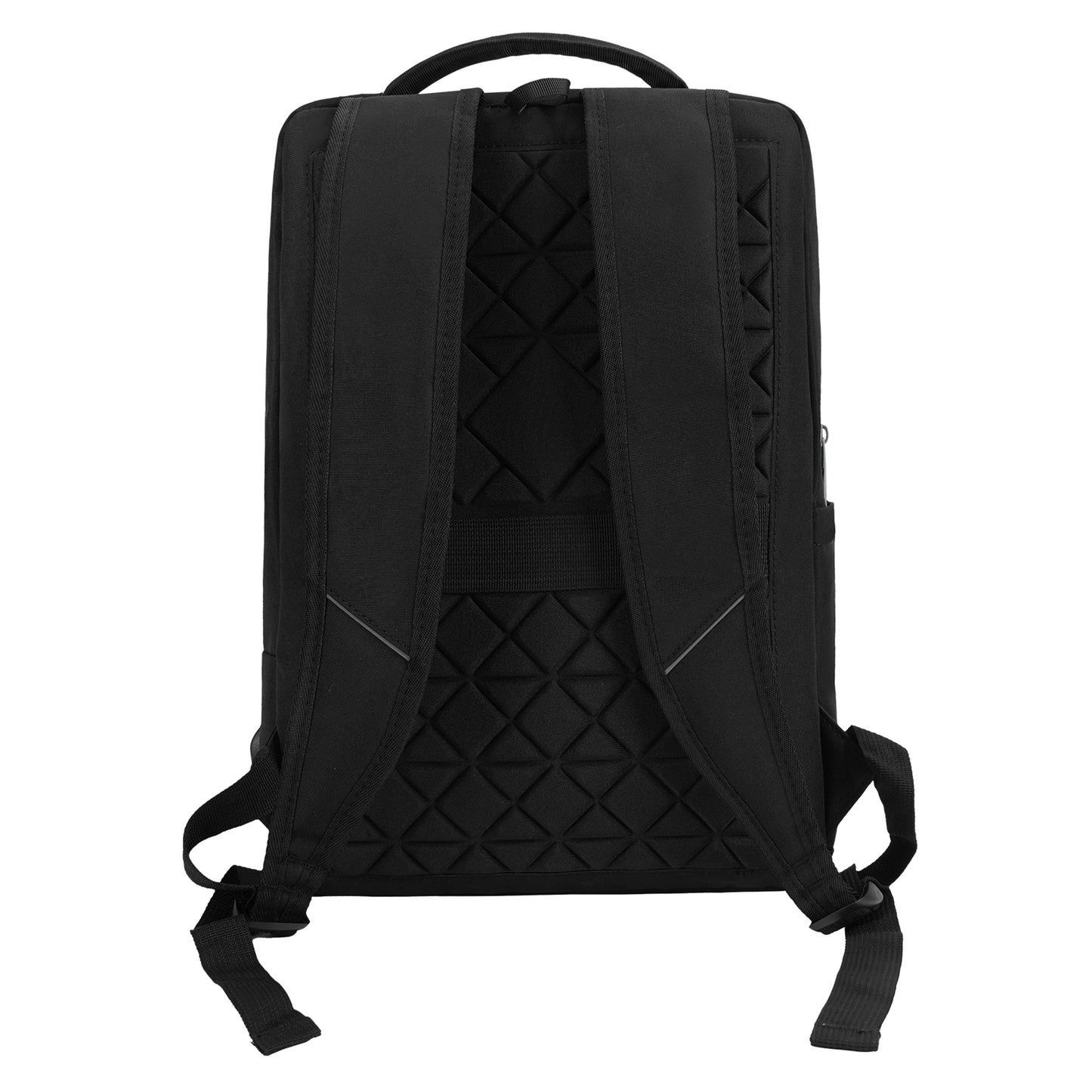 BOISEEN 3535 Men's Travel Shoulders Bag Oxford Cloth 15.6-Inch Laptop Backpack Daypack with External USB Port