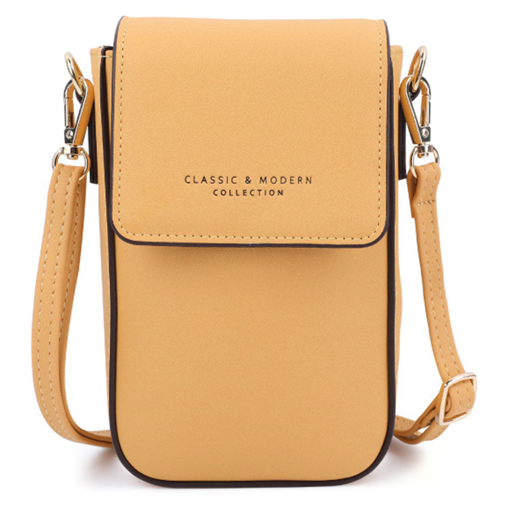 TAILIAN TC314-001 Multiple Card Slots Phone Bag Women PU Leather Crossbody Shoulder Bag