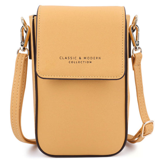 TAILIAN TC314-001 Multiple Card Slots Phone Bag Women PU Leather Crossbody Shoulder Bag