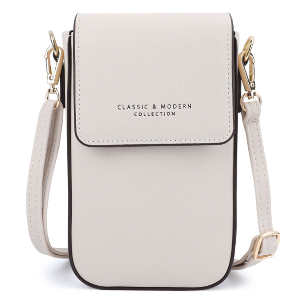 TAILIAN TC314-001 Multiple Card Slots Phone Bag Women PU Leather Crossbody Shoulder Bag