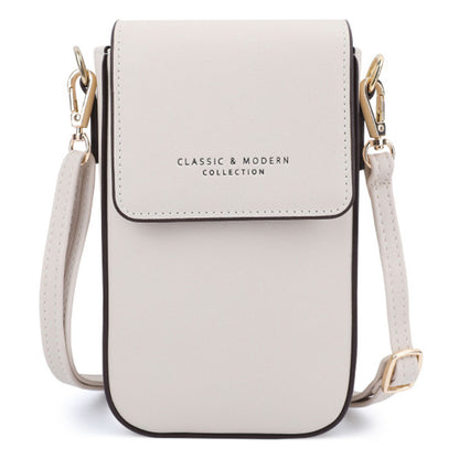 TAILIAN TC314-001 Multiple Card Slots Phone Bag Women PU Leather Crossbody Shoulder Bag
