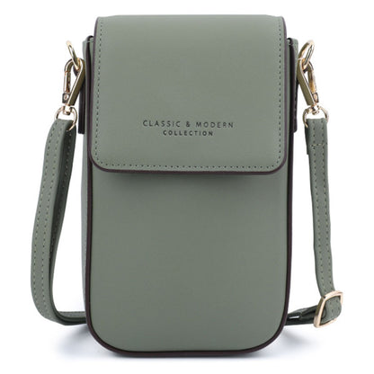 TAILIAN TC314-001 Multiple Card Slots Phone Bag Women PU Leather Crossbody Shoulder Bag