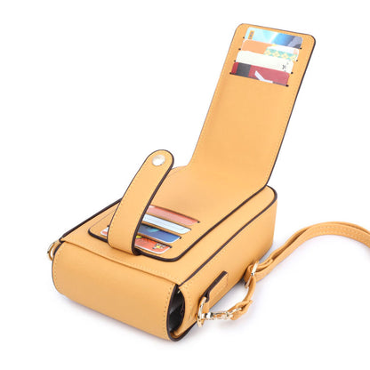 TAILIAN TC314-001 Multiple Card Slots Phone Bag Women PU Leather Crossbody Shoulder Bag