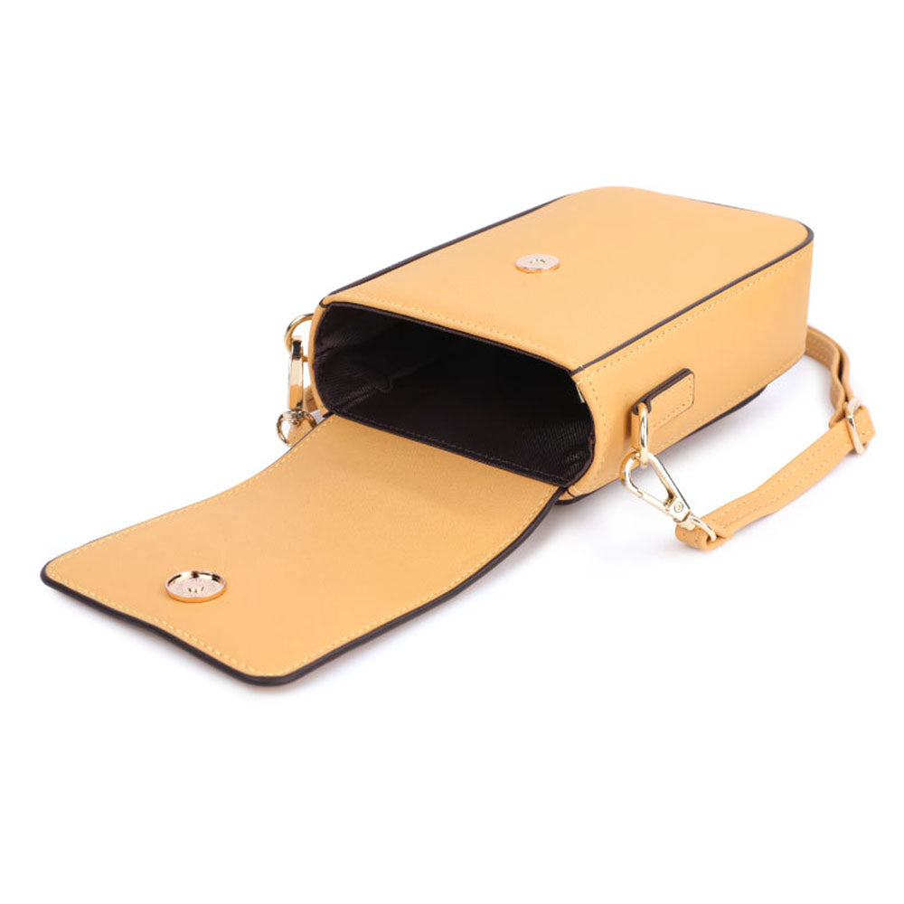 TAILIAN TC314-001 Multiple Card Slots Phone Bag Women PU Leather Crossbody Shoulder Bag