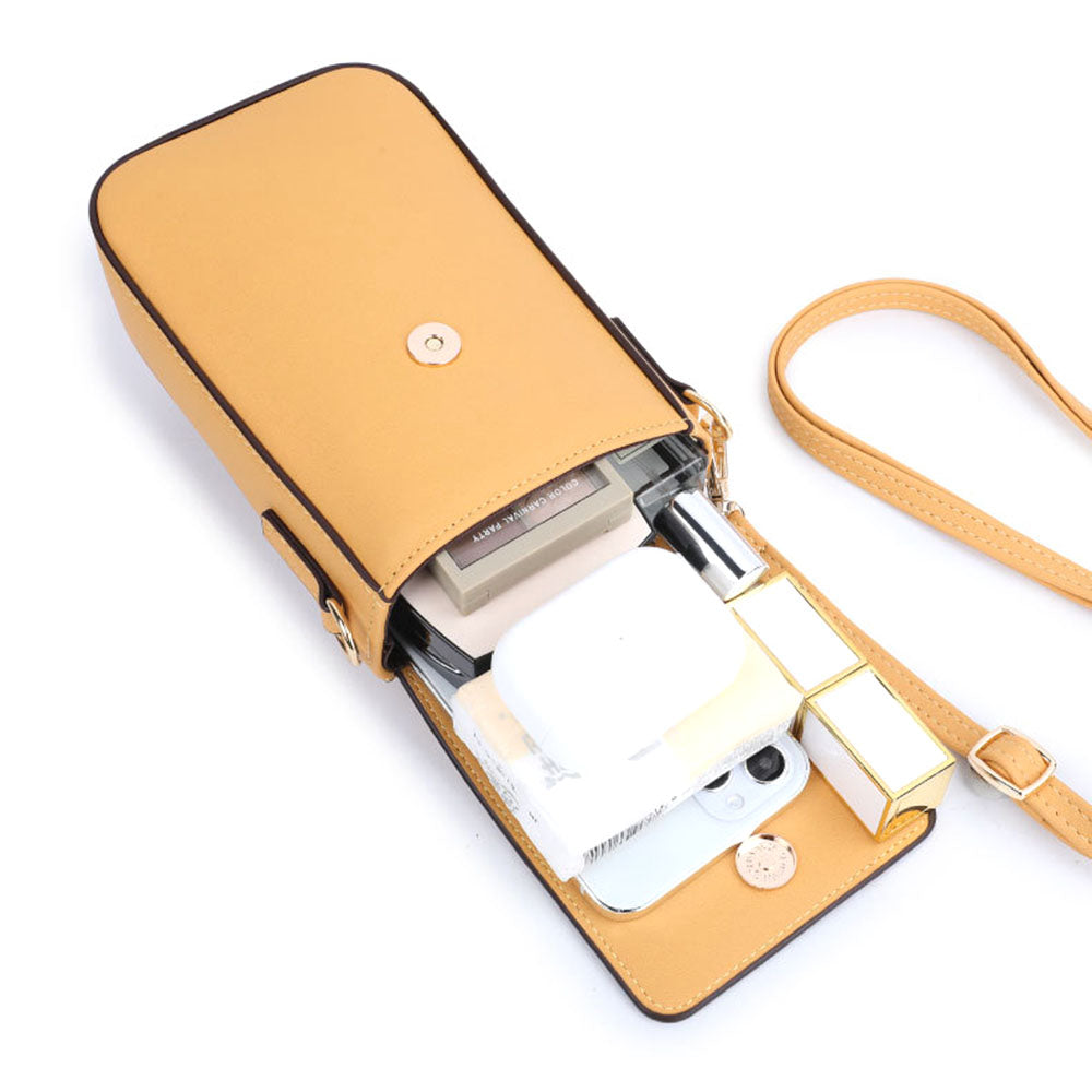TAILIAN TC314-001 Multiple Card Slots Phone Bag Women PU Leather Crossbody Shoulder Bag