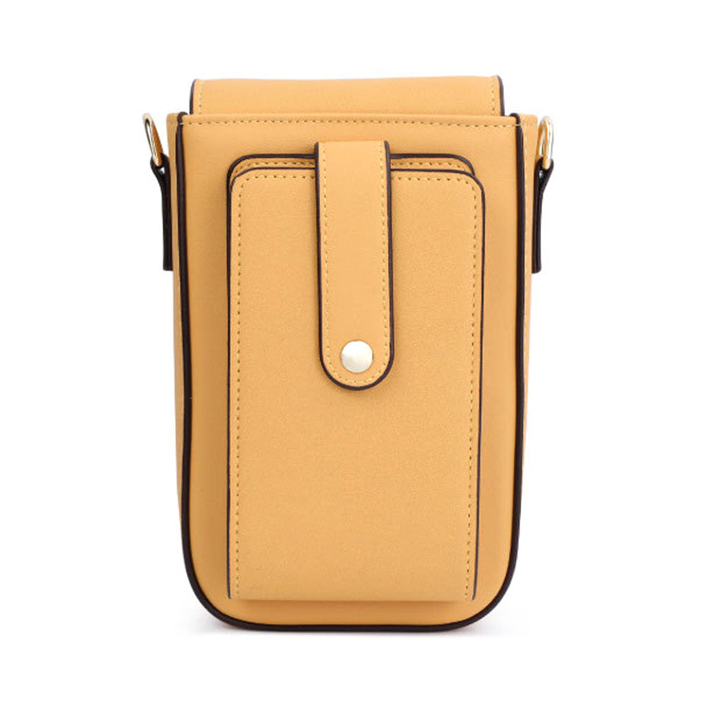 TAILIAN TC314-001 Multiple Card Slots Phone Bag Women PU Leather Crossbody Shoulder Bag