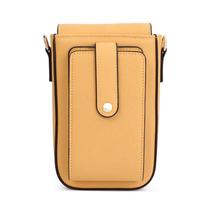 TAILIAN TC314-001 Multiple Card Slots Phone Bag Women PU Leather Crossbody Shoulder Bag