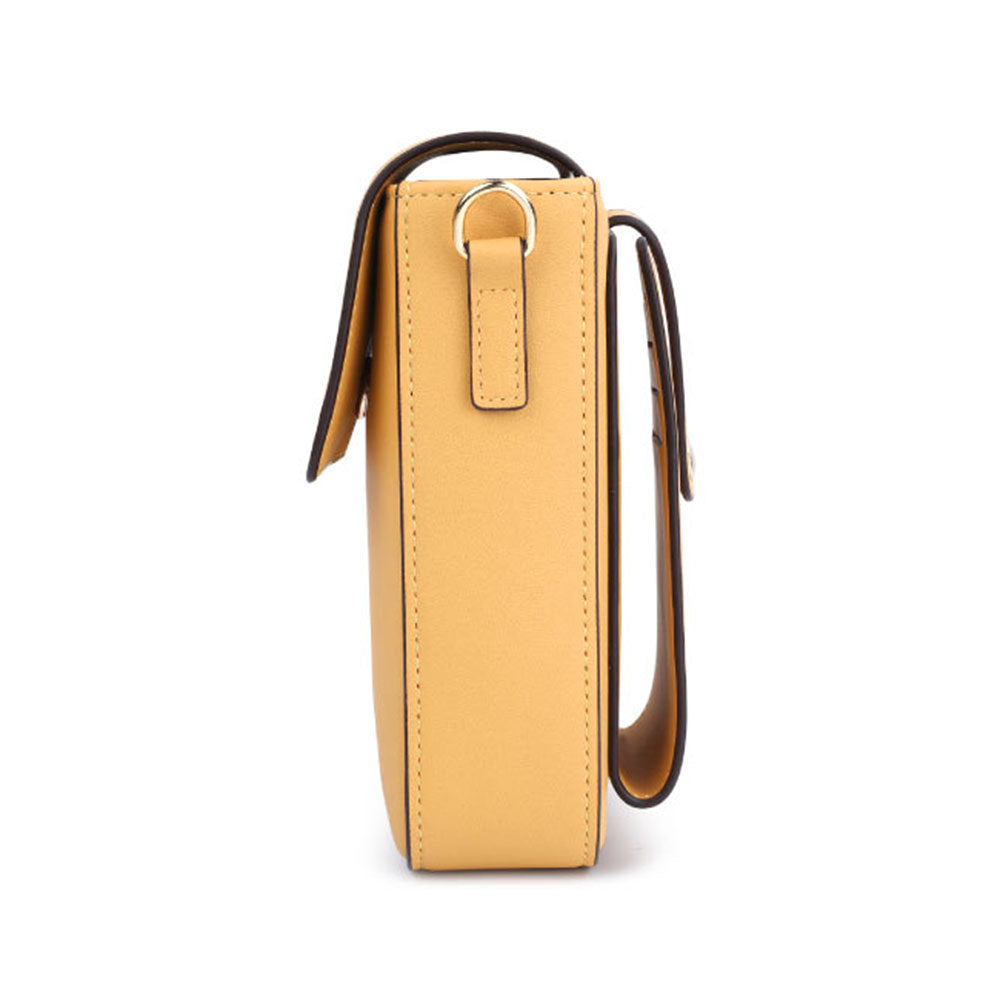 TAILIAN TC314-001 Multiple Card Slots Phone Bag Women PU Leather Crossbody Shoulder Bag