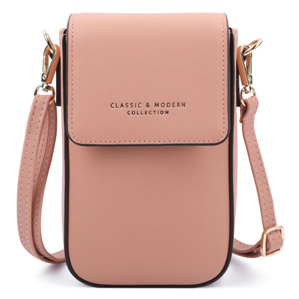 TAILIAN TC314-001 Multiple Card Slots Phone Bag Women PU Leather Crossbody Shoulder Bag