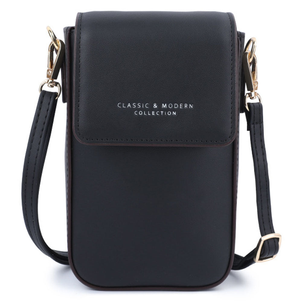 TAILIAN TC314-001 Multiple Card Slots Phone Bag Women PU Leather Crossbody Shoulder Bag