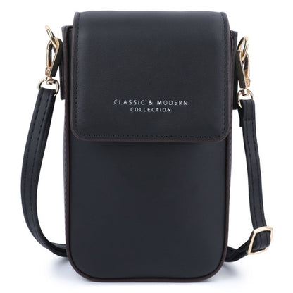 TAILIAN TC314-001 Multiple Card Slots Phone Bag Women PU Leather Crossbody Shoulder Bag