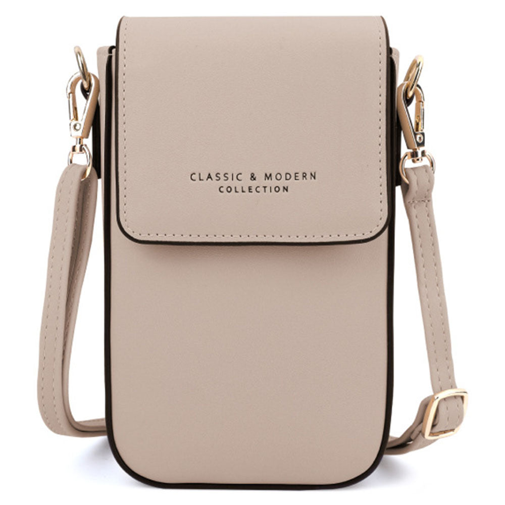 TAILIAN TC314-001 Multiple Card Slots Phone Bag Women PU Leather Crossbody Shoulder Bag