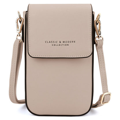 TAILIAN TC314-001 Multiple Card Slots Phone Bag Women PU Leather Crossbody Shoulder Bag