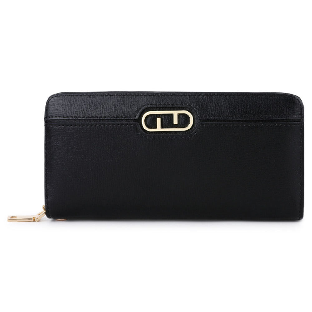 TAILIAN T9612-110 PU Leather Cellphone Clutch Women Zipper Purse PU Leather Long Wallet