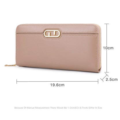 TAILIAN T9612-110 PU Leather Cellphone Clutch Women Zipper Purse PU Leather Long Wallet