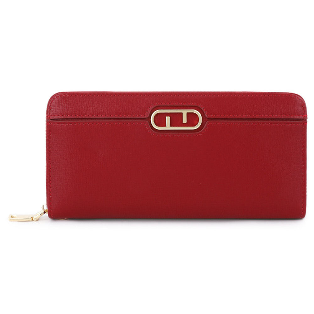 TAILIAN T9612-110 PU Leather Cellphone Clutch Women Zipper Purse PU Leather Long Wallet