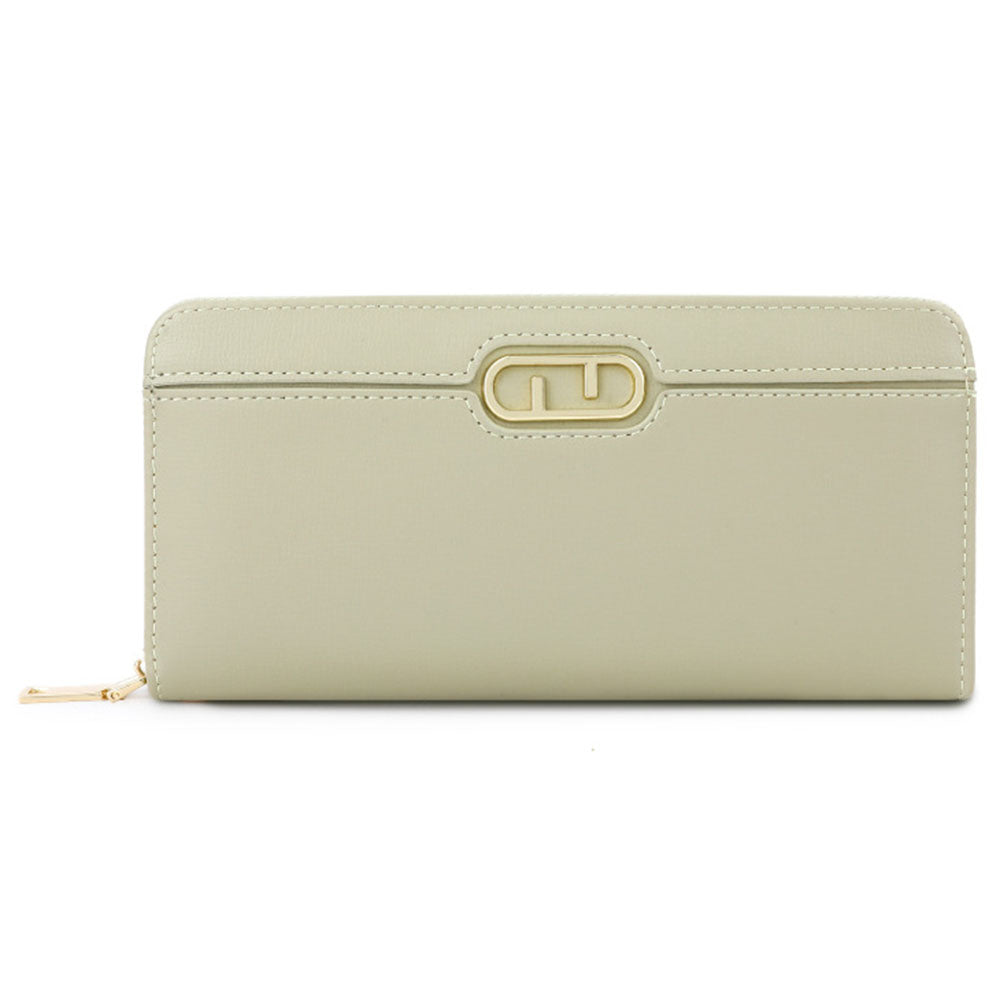 TAILIAN T9612-110 PU Leather Cellphone Clutch Women Zipper Purse PU Leather Long Wallet