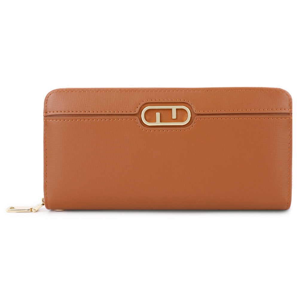 TAILIAN T9612-110 PU Leather Cellphone Clutch Women Zipper Purse PU Leather Long Wallet
