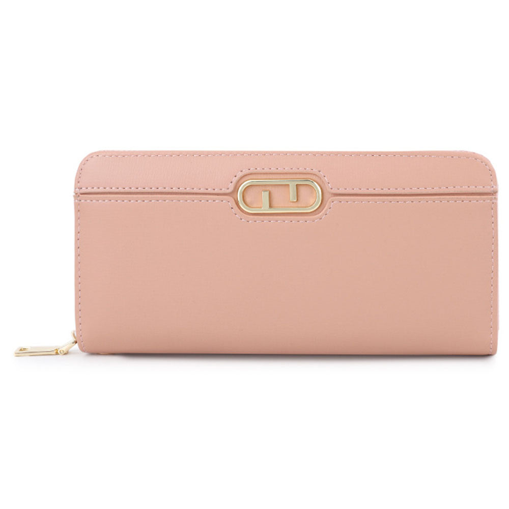 TAILIAN T9612-110 PU Leather Cellphone Clutch Women Zipper Purse PU Leather Long Wallet