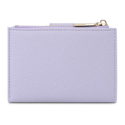 TAILIAN T2602-324 Litchi Texture PU Leather Women Short Wallet Cards Cash Holder with Zipper Pocket
