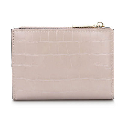 TAILIAN T2602-279 Crocodile Texture PU Leather Women Bi-fold Short Wallet Cards Cash Holder Bag
